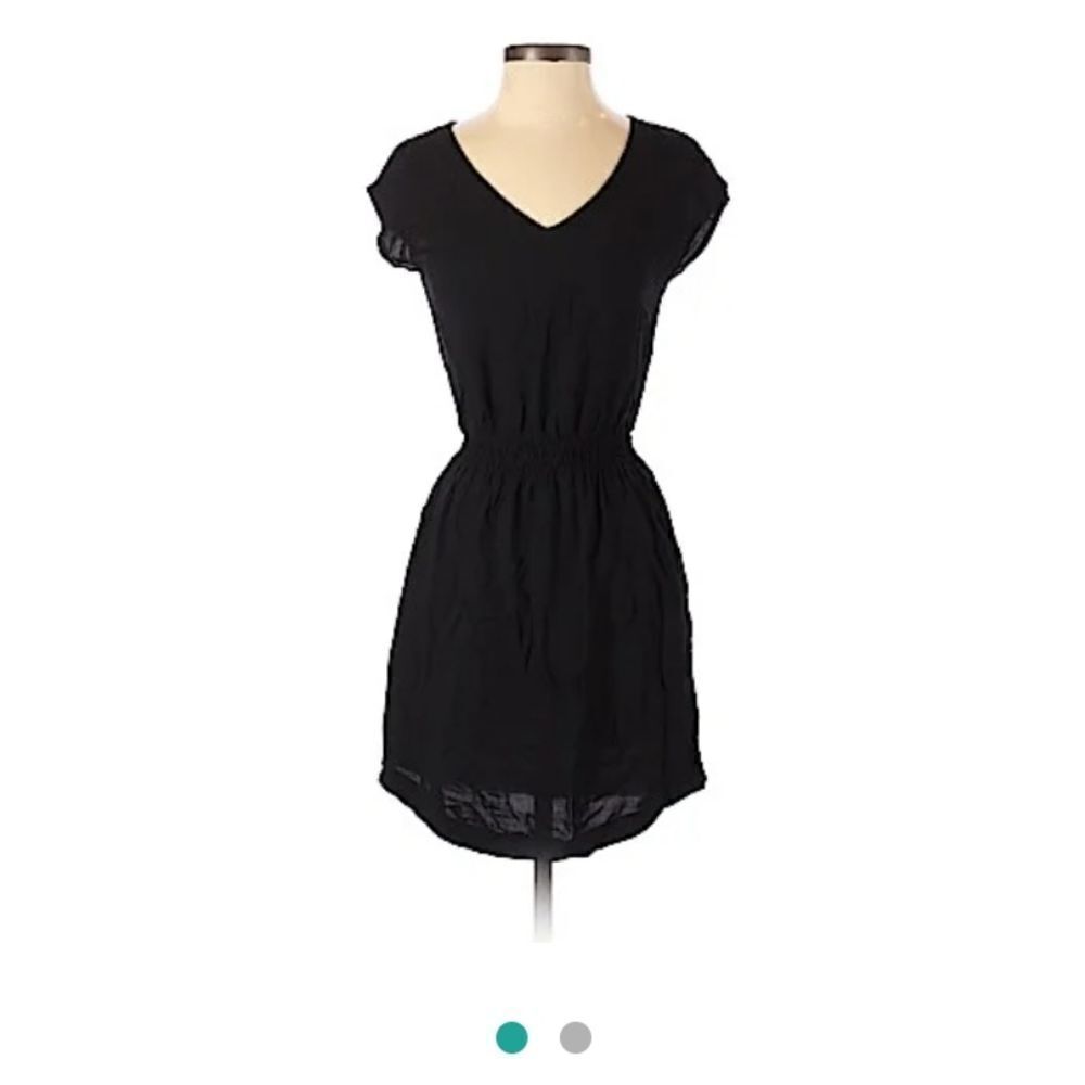 Mossimo Supply Co. Black Dress, Size Medium. - Picture 1 of 6